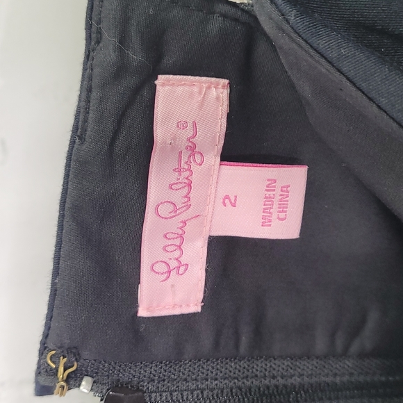 Lilly pulitzer crystal strapless dress - Picture 5 of 8